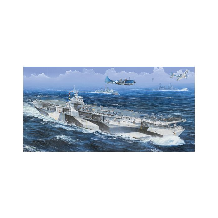 Trumpeter 1:350 USS Ranger CV-4 Aircraft Carrier Plastic