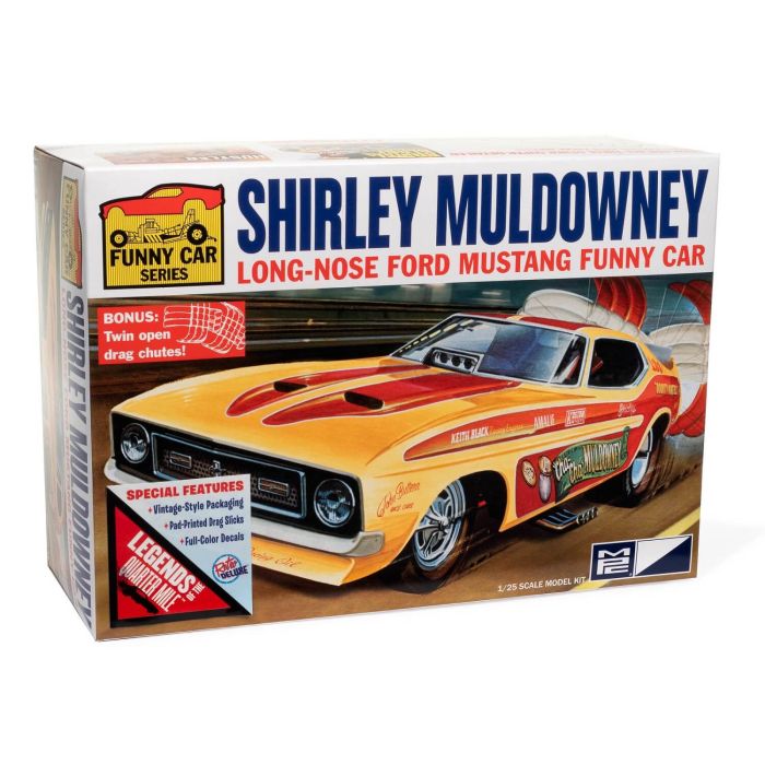 Drag Plastic Car Models AMT 1:25 1965 Chevy Chevelle 427