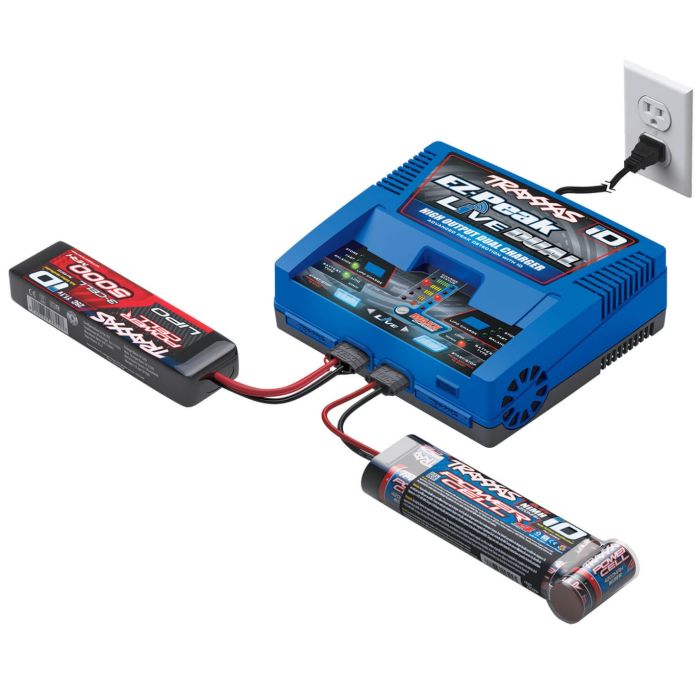 Traxxas EZ-Peak Live Dual Charger | Mark Twain Hobby Center