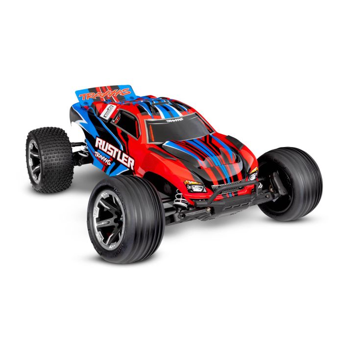 TRAXXAS RUSTLER トラクサス ラストラー 2WD トラクサス Amazon.com: Traxxas 1/10 Rustler 2WD Stadium Truck HD w/USB