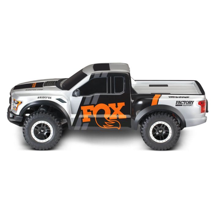 メ*)様 Traxxas Fox 2WDホビーラジコンカー 1/10 2WD Slash VXL Brushless with 272R Transmission - FOX