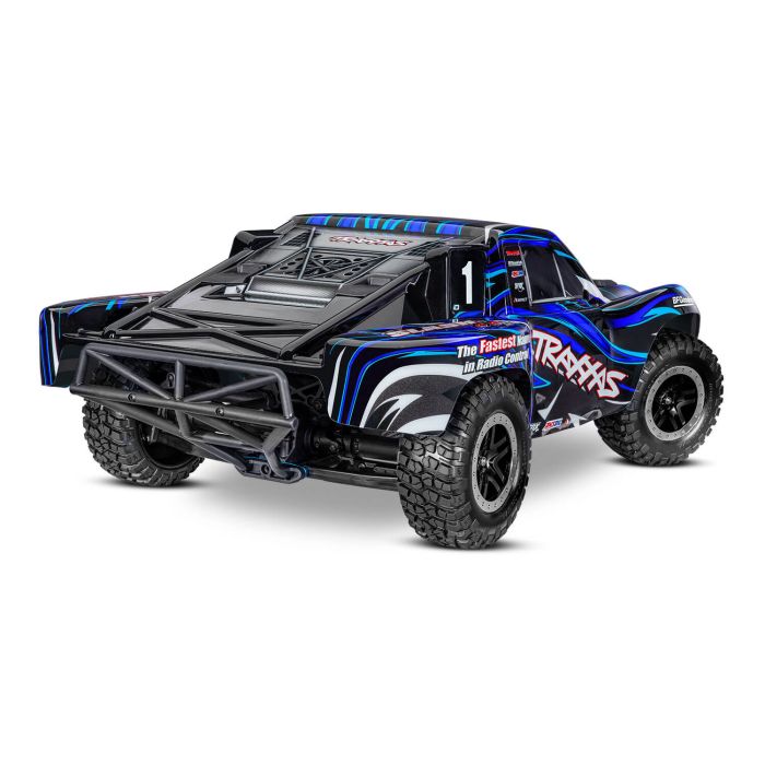 Traxxas Slash 4x4 VXL 1/10 Brushless RTR Short Course Truck Blue