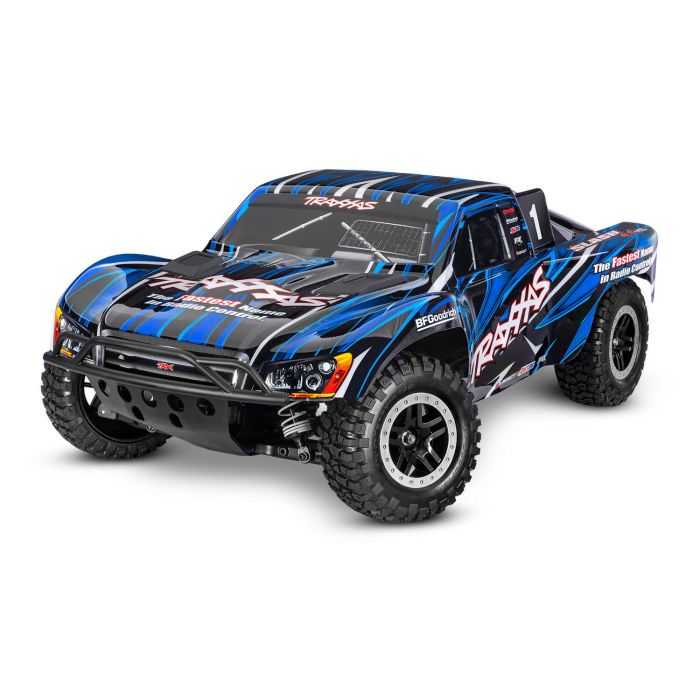 Traxxas Slash 4x4 VXL 1/10 Brushless RTR Short Course Truck Blue