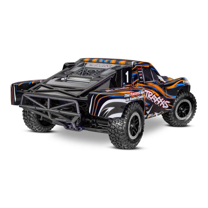 Traxxas Slash 4x4 VXL 1/10 Brushless RTR Short Course Truck Orange
