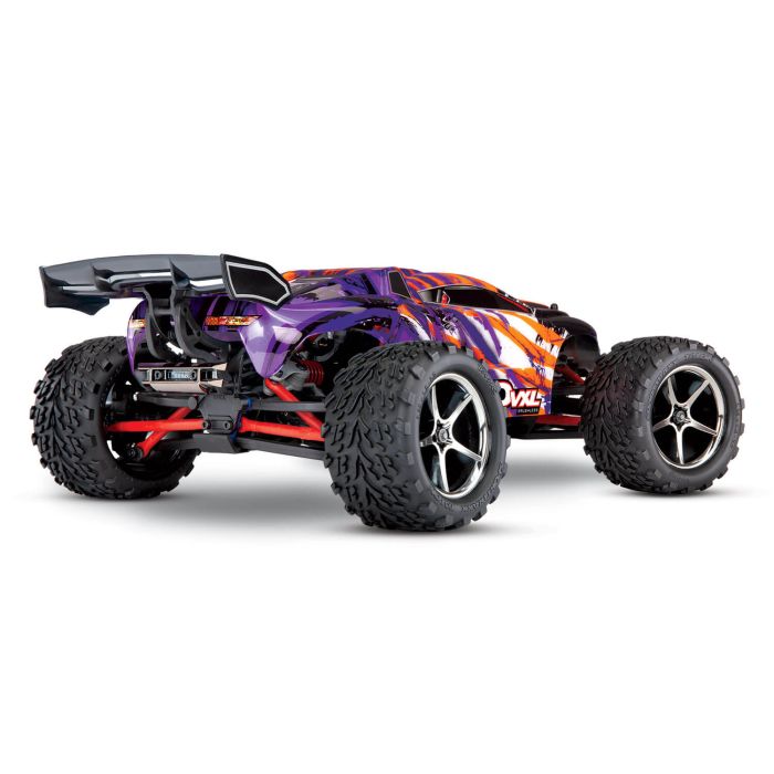 Traxxas 1/16 E-Revo VXL Brushless 4x4 Monster Truck Purple 71076-8