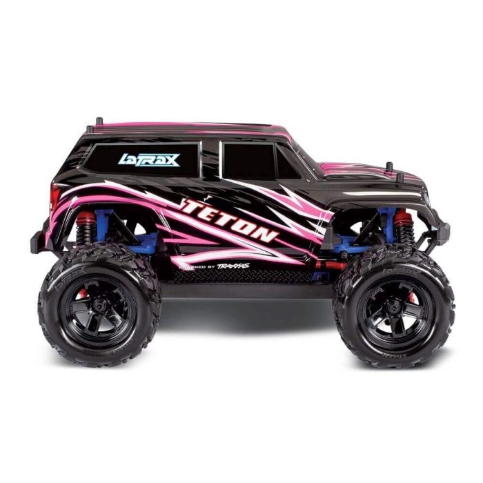 Traxxas LaTrax Teton 1/18 4wd Monster Truck RTR Pink | Mark Twain