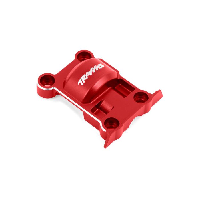 Traxxas Gear Covers Alu Red X-Maxx, XRT
