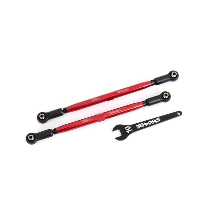 Traxxas Toe Links Front Alu Red (2) X-Maxx WideMaxx, XRT Traxxas Toe Links Front Alu Red (2) X-Maxx WideMaxx, XRT