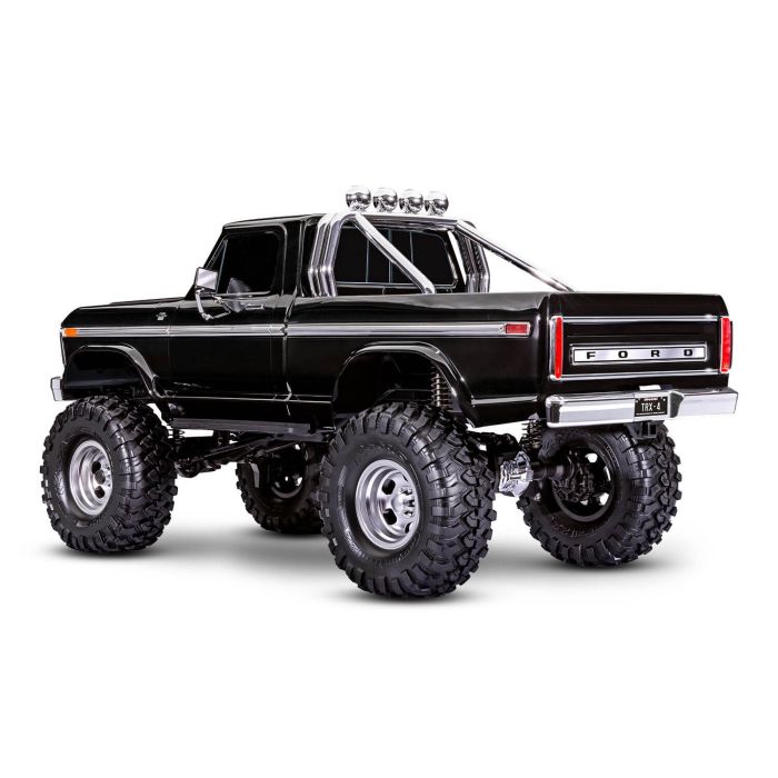 Traxxas TRX-4 Ford F-150 High Trail 4x4 Scale Truck Black| Mark