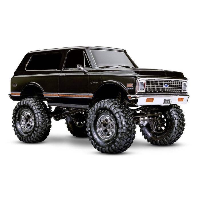 Traxxas TRX-4 Chevy K5 Blazer 1/10 4wd Crawler RTR Black 92086-4