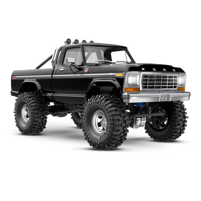 Traxxas TRX-4m Ford F-150 High Trail 1/18 Scale RTR Crawler Black