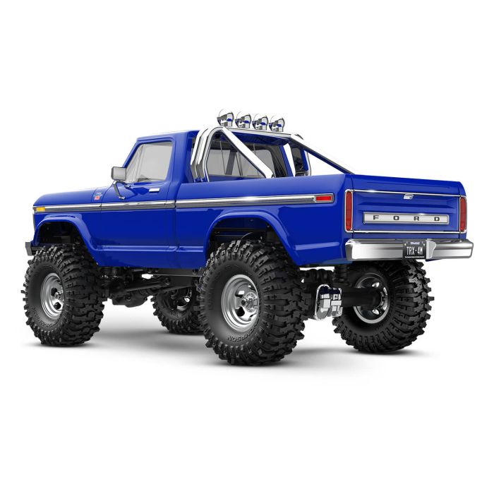 Traxxas TRX-4m Ford F-150 High Trail 1/18 Scale RTR Crawler Blue