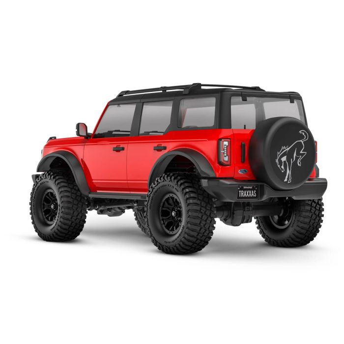 トラクサス　1/18　TRX4M　ブロンコ　 97074-1 レッド Amazon.com: Traxxas TRX-4m 1/18 Scale 4WD Crawler with Ford