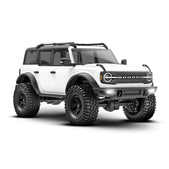 Traxxas TRX-4M Ford Bronco White 1/18 Scale RTR Crawler TRA97074