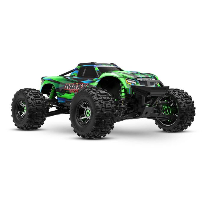 Traxxas X-MAXX Ultimate グリーン Traxxas X-Maxx Ultimate 1/8 Scale Brushless Monster Truck