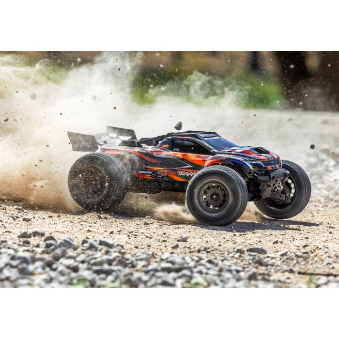 トラクサス　Mini XRT VXL-3s　108076-1　オレンジ Traxxas Mini XRT VXL-3S Brushless orange TRX108076-1-ORNG | eBay