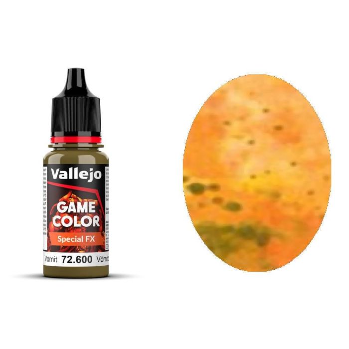 Vallejo Special FX 18ml - Vomit Vallejo Special FX 18ml - Vomit