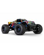 Traxxas Maxx WideMaxx 1/10 Brushless RTR 4WD Monster Truck (Rock N Roll) w/TQi 2.4GHz Radio & TSM
