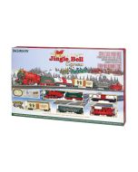Bachmann HO Scale Jingle Bell Express Train Set