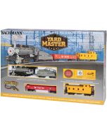 Bachmann HO Scale Yard Master Electric Train Set 00761