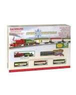 Bachmann N Scale Spirit of Christmas Train Set