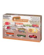 Bachmann Trains N Scale Super Chief Train Set