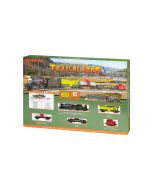 Bachmann N Scale Trailblazer Electric Train Set 24024