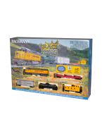 Bachmann HO Scale Track King Electric Train Set