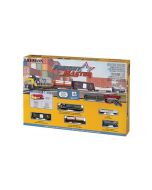Bachmann N Scale CSX Transportaion Freightmaster Train Set
