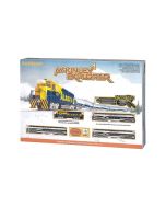 Bachmann N Scale Alaska Railroad McKinley Explorer Train Set