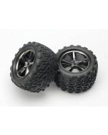 Gemini Black Chrome Wheels & Talon Tires (2)