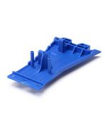 Traxxas Slash 2wd Low CG Lower Chassis Blue 5831A