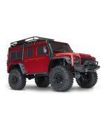Traxxas TRX-4 Land Rover 1/10 Scale Crawler Red