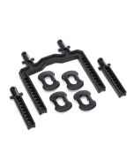 Front/Rear Body Mounts 4-Tec 2.0