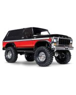 Traxxas 1/10 TRX-4 Ford Bronco Ranger XLT RTR Red