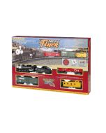Bachmann HO Scale Pacific Flyer Electric Train Set