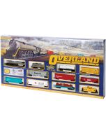 Bachmann HO Scale Overland Limited Train Set