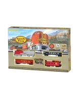 HO Santa Fe Flyer Train Set SF