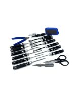 MT Racing 17 Piece Essential Precision Tool Set MTR1520BK Included Items
