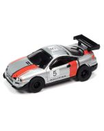 Auto World HO 1995 Mitsubishi Eclipse Silver Electric Slot Car SC391