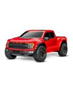 Traxxas Ford Raptor R 1/10 Brushless 4x4 Replica Truck Red