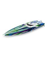 Traxxas Spartan 36" Brushless Boat RTR Self Righting Green