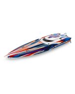 Traxxas Spartan 36" Brushless Boat RTR Self Righting Orange