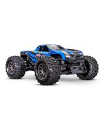 Traxxas Mini MAXX 1/16 Brushless Monster Truck RTR Blue 107154-1