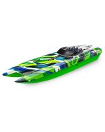 Traxxas DCB Green 40" M41 Widebody RTR Boat