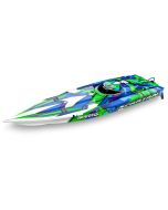 Traxxas Spartan Green Brushless Race Boat
