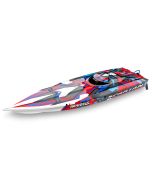 Traxxas Spartan Red Brushless Race Boat