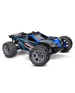 Traxxas Rustler 4x4 2S Brushless 1/10 Stadium Truck RTR Blue TRA67164-4BLUE