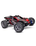 Traxxas Rustler 4x4 2S Brushless 1/10 Stadium Truck RTR Red TRA67164-4RED