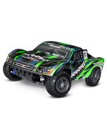 Traxxas Slash 4x4 2S Brushless 1/10 Short Course Truck RTR Green
